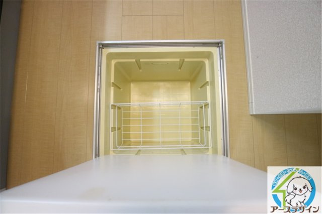 ハートランドの収納|パース写真