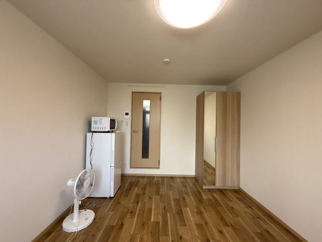 カルム三条町の寝室