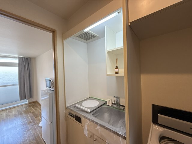 カルム三条町のキッチン