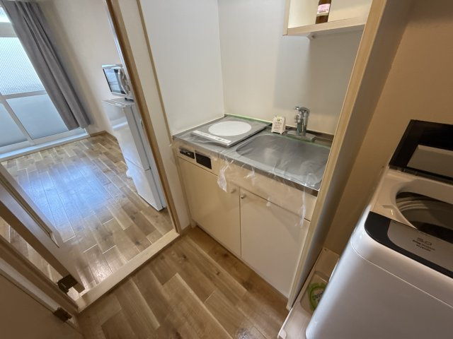 カルム三条町のキッチン