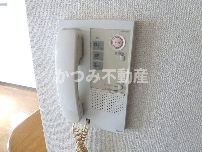 【セキュリティ】 | ロイヤルハイツ朝霞台
