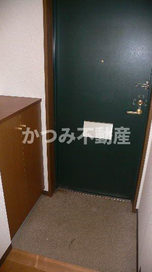 【玄関】 | ロイヤルハイツ朝霞台 | 別部屋参考写真