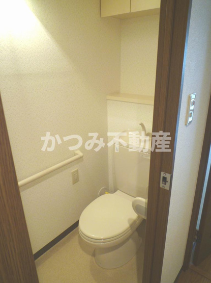 【トイレ】 | ロイヤルハイツ朝霞台 | 別部屋参考写真