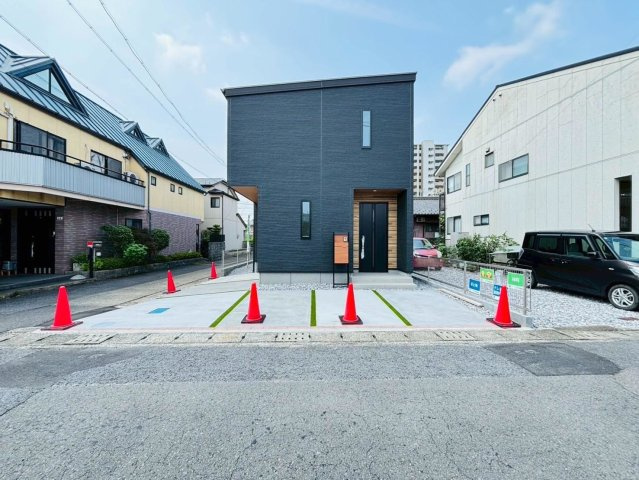 【商談中】新築戸建　大垣市林町　全1区画分譲の駐車場|■駐車場　■ヤマダ不動産　株式会社リライフ　
■夢のマイホーム購入をフルサポートします！