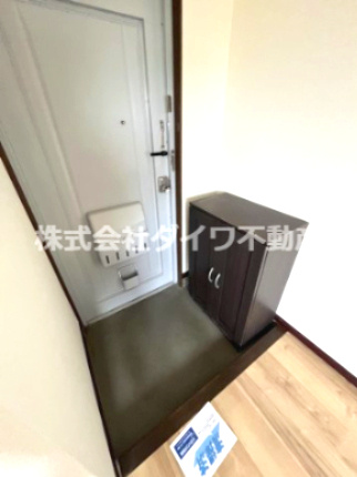 池田ハイツ88の玄関
