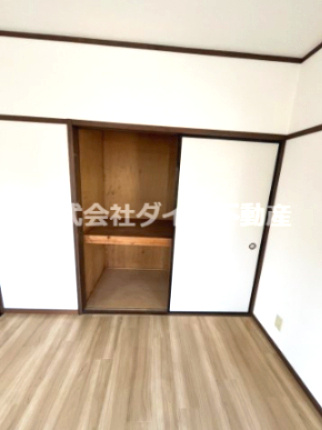 池田ハイツ88の収納