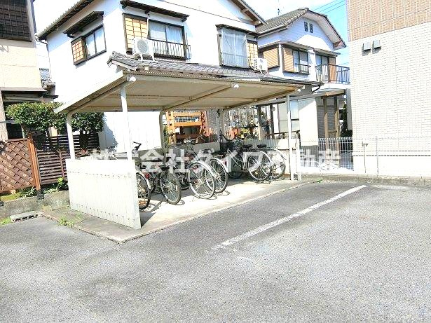 池田ハイツ88のその他共用部分|駐輪場