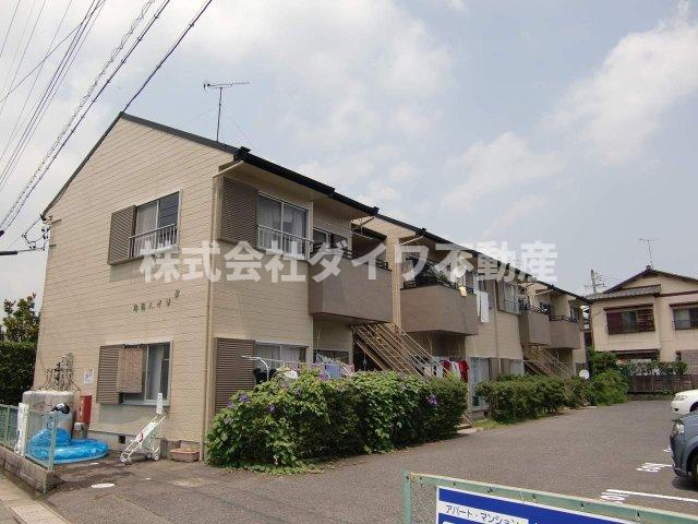 池田ハイツ88の外観