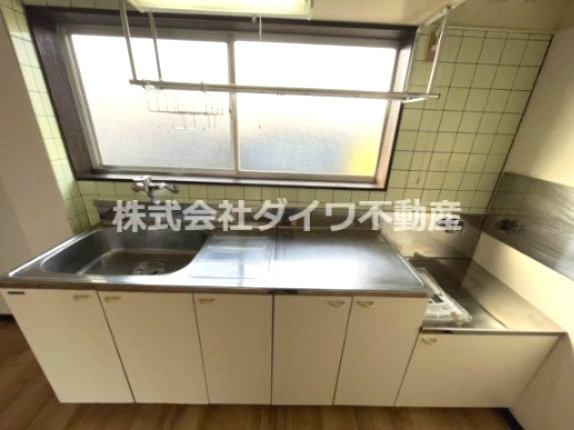 池田ハイツ88のキッチン