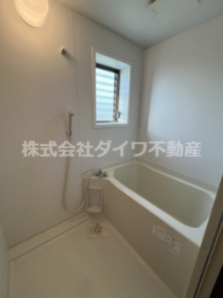 池田ハイツ88の浴室