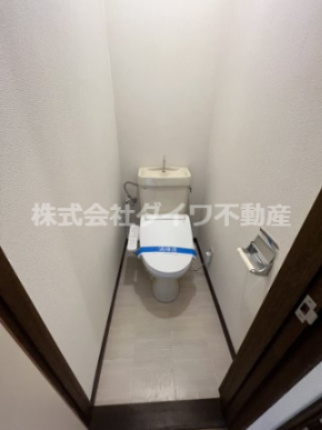 池田ハイツ88のトイレ