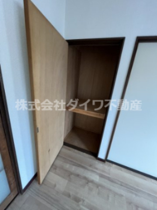 池田ハイツ88の収納