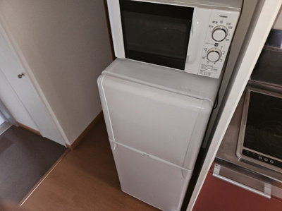 【その他】 | レオパレス千代ヶ丸Ａ＆Ａ | 冷蔵庫、電子レンジ