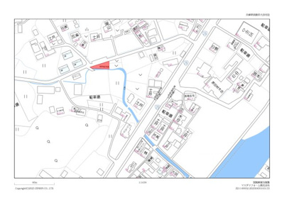 【地図】 | 大谷　貸し駐車場