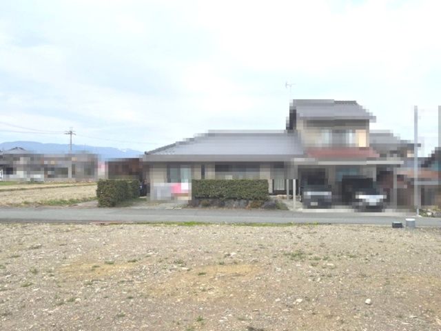 高島市今津町弘川73坪売地の展望