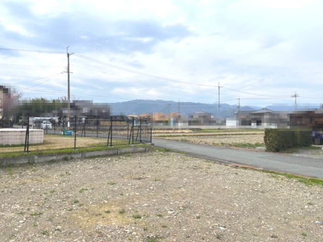 高島市今津町弘川73坪売地の展望