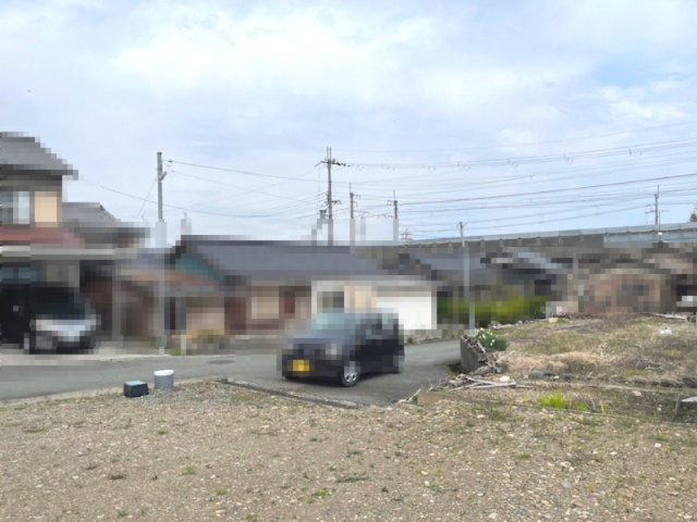 高島市今津町弘川73坪売地の展望