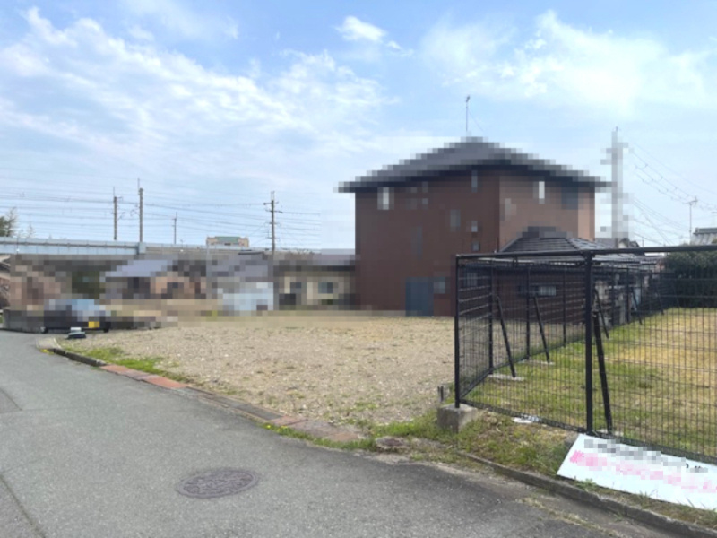 高島市今津町弘川73坪売地の外観