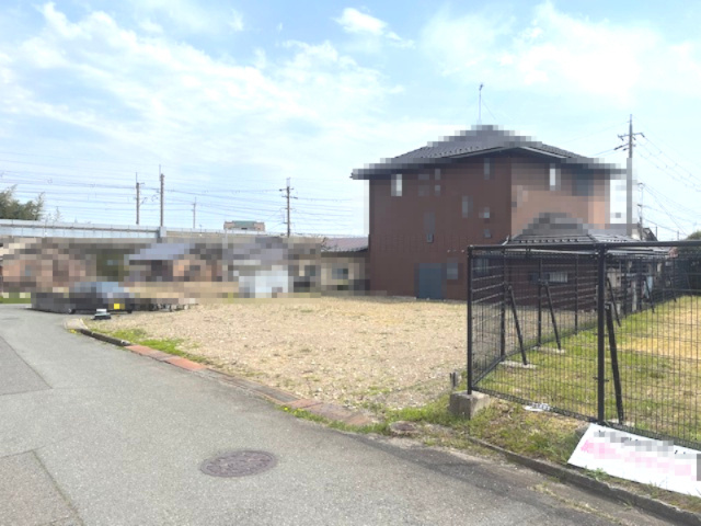 高島市今津町弘川73坪売地の外観