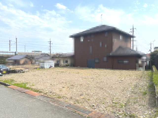 高島市今津町弘川73坪売地の外観