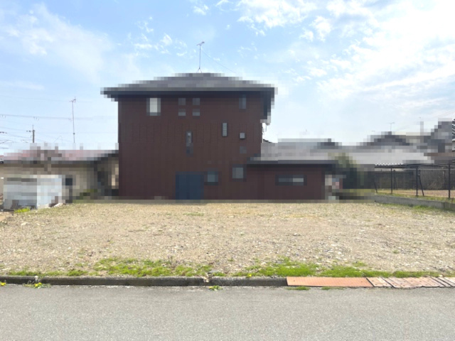 高島市今津町弘川73坪売地の外観