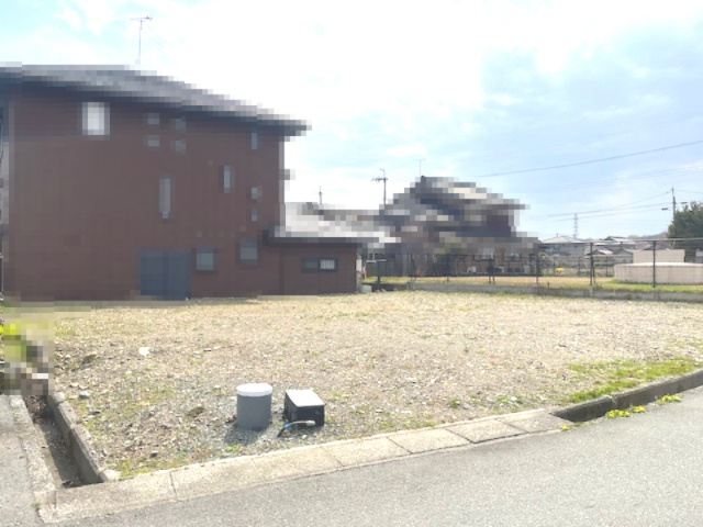 高島市今津町弘川73坪売地の外観