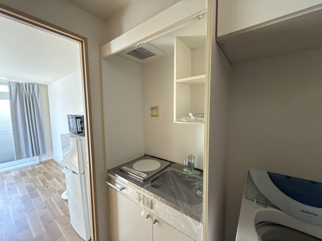 カルム三条町のキッチン