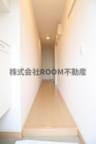 SOHO’S吉尾　B棟のロビー|清潔なロビーです