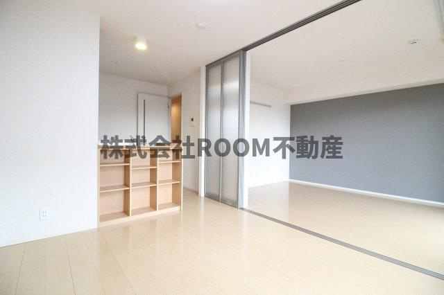 SOHO’S吉尾　B棟の居間・リビング|おしゃれなリビングです