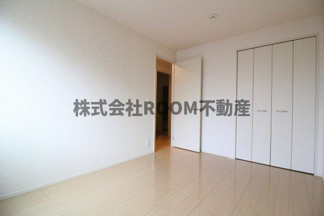 SOHO’S吉尾　B棟の寝室|ゆとりの広さです