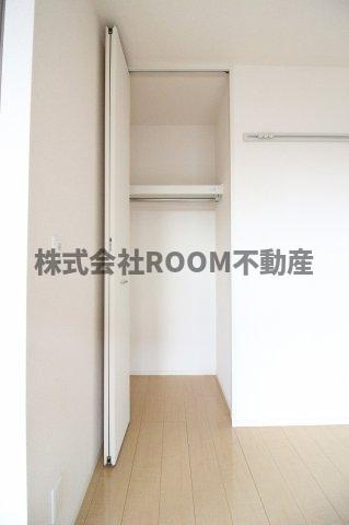 SOHO’S吉尾　B棟の収納|大きなものも収納できそうです