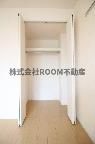 SOHO’S吉尾　B棟の収納|ちょっとした収納スペースも充実しています