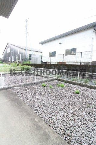 SOHO’S吉尾　B棟のバルコニー|落ち着いた時間を過ごせるバルコニーです