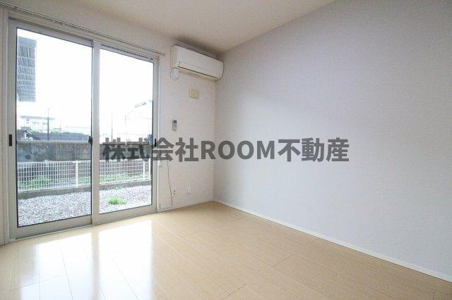 SOHO’S吉尾　B棟の居間・リビング|ゆったりとした居間です