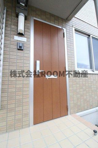 SOHO’S吉尾　B棟の玄関|シンプルで使いやすい玄関です