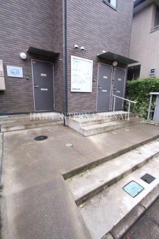 小金井パークのエントランス