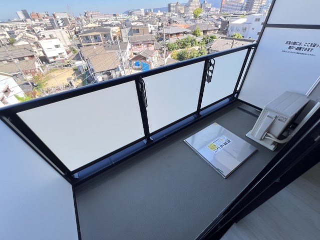 ＣＡＳＡ　ＭＩＴＯのバルコニー