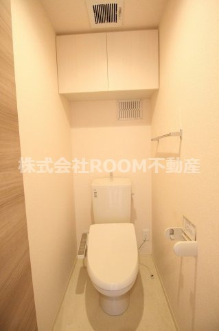 ラ・ヴェスタⅡのトイレ|ゆったりとした空間のトイレです