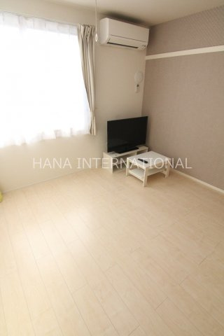 伊興レジデンスＡの居間・リビング