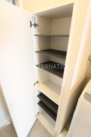 伊興レジデンスＡの収納