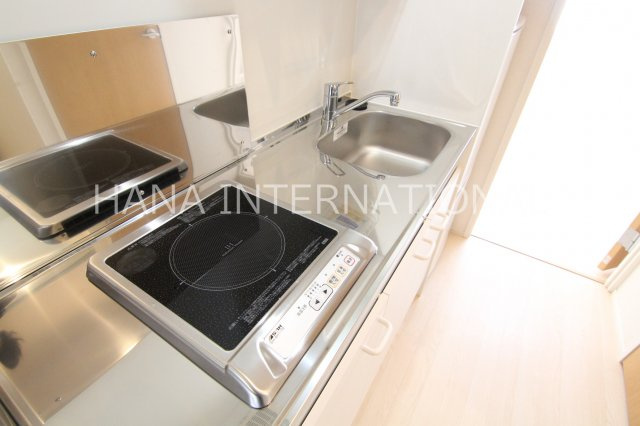 伊興レジデンスＡのキッチン