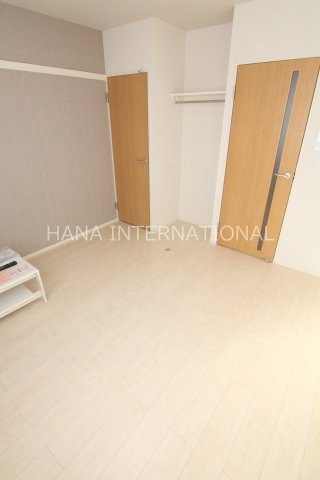 伊興レジデンスＡの居間・リビング