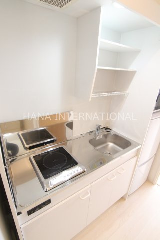 伊興レジデンスＡのキッチン