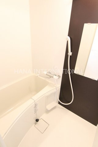 伊興レジデンスＡの浴室