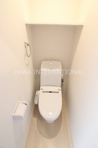 伊興レジデンスＡのトイレ