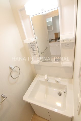 伊興レジデンスＡの洗面所