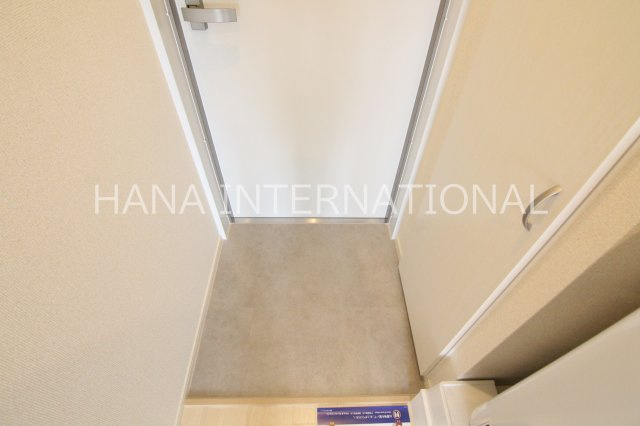 伊興レジデンスＡの玄関