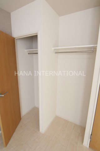 伊興レジデンスＡの収納