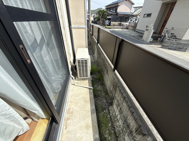 風花のバルコニー