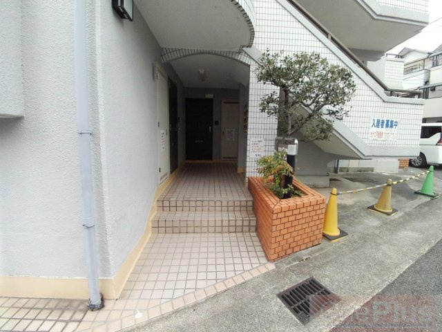 セルダンハイツ御影のロビー